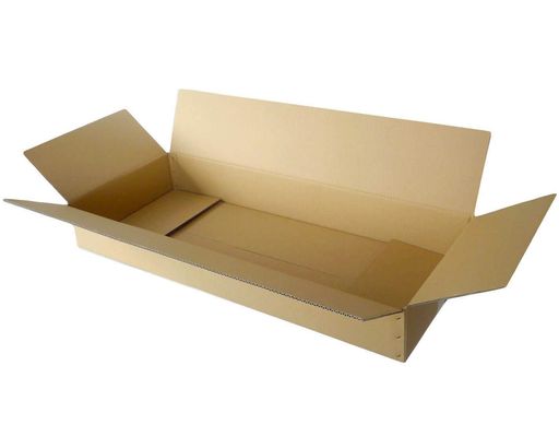 ボックスバンクギター着物大型ダンボール2枚セット【130x45x15cm】2つ折り配送段ボール箱宅配190サイズ引越しFU03-0002-a2
