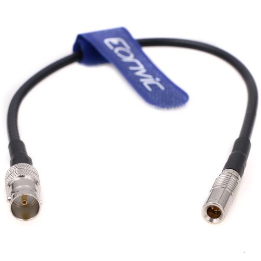 Eonvic3GHD/SDI1.0/2.3DINからBNCオスタイムコードケーブルBlackmagicDesignRedOneAtomos(DintoBNCメス)用