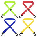 PATIKIL 150 CM X 2.5 CM スキーキャリアストラップ 4個 スノーボードブーツキャリーストラップ 調節可能なショルダースリング トートリーシ...