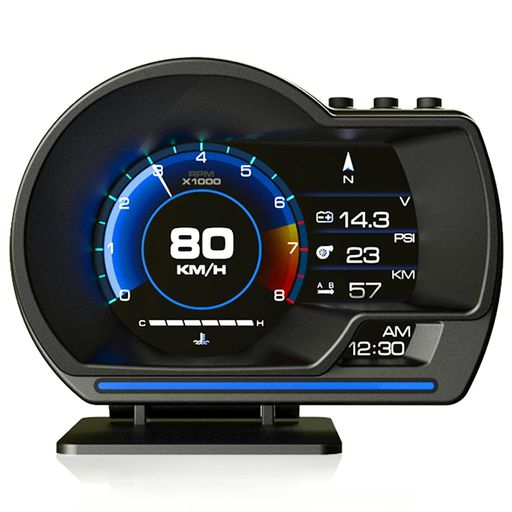 【多機能】:OBD+GPSメーター、タコメーター、水温、バッテリー電圧、ブーストメーター、ターボ、走行距離、時間、衛星番号、ブレーキ、0-100m加速度、車両データの読み取り、エラーコードのクリアなど 【高精細ディスプレイ】:昼夜を問わず高精細ディスプレイ機能を提供するカラーLCDディスプレイ、画面の明るさは敏感な光センサーを採用し、どんな状況でも鮮明な表示を確保し、より多くの車のデータを見ることができます 【警報機能】:運転の安全を確保するため、水温警報、過速度警報、車速警報、高圧警報、長期運転警報、車両故障警報の機能を備えており、本装置は点検に使用できますそして検査。 DTC をクリアします。 【取り付け簡単】: 取り付け簡単。OBD2ケーブル (16 pin) を車両のOBD2インターフェースに差し込むだけ。システムをデバッグする必要はありません。表示データを自動的に読み取り、元のファームウェアを交換する必要はありません。車が損傷していないことを確認してください。 【アフターサービス】:機器保証期間は1年間の無料サービスです。商品についてご不明な点がございましたら、お気軽にお問い合わせください。