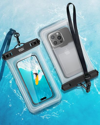 YOSHスマホ防水ケース水に浮く紛失防止大容量防水スマホケース浮く大きめフローティングカードポケット付き空気入れ耐衝撃IPX8認定水中撮影タッチ操作海プールSUPサーフィン釣り雨水泳… YOSHスマホ防水ケース水に浮く紛失防止大容量防水スマホケース浮く大きめフローティングカードポケット付き空気入れ耐衝撃IPX8認定水中撮影タッチ操作海プールSUPサーフィン釣り雨水泳…