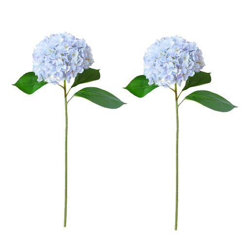 Other - DIFEIUKIアジサイ造花2本セット紫陽花シルクフラワー茎付き夏一輪挿しあじさい初夏枯れない花テーブルセンターピース結婚式パーティーホームデコレーションDIY花材写真撮影道具フェイク…