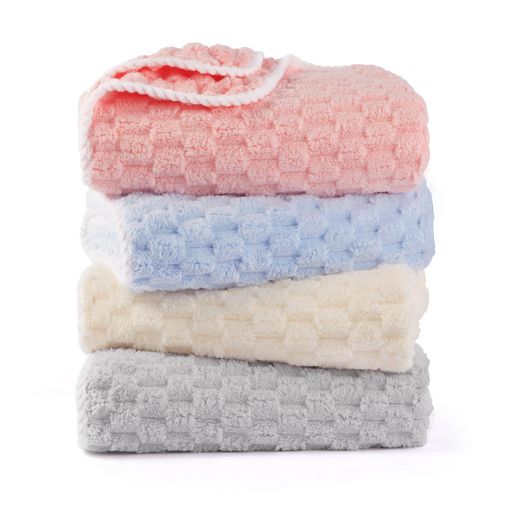 MEIGAOバスタオル大判70*140cm4枚セットマイクロファイバーふわふわ柔らかい肌触り高速吸水速乾耐久性..