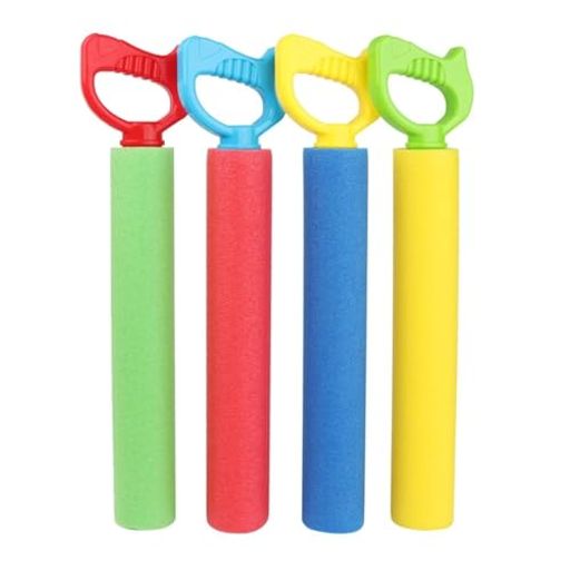 【夏の必須水遊びおもちゃ】強力な水鉄砲は最長噴射距離が7-10メートルで、対戦相手との間隔を維持しつつ楽しいウォーターゲームを提供します。家族や友人と共に暑い夏を過ごす最適なアウトドアおもちゃです。 【安全で耐久性のあるABS素材】当社の水...