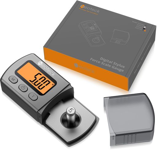 高精度のレコードプレーヤー用針圧計です。針圧を正確に調整できます。レコードの最優秀な音質を楽しみたいなら、高精度針圧計は欠かせないです。 操作が簡単、ボタン電池と校正用分銅付き、校正も電池交換も簡単、使い勝手が非常にいいです。保存ためのケー...