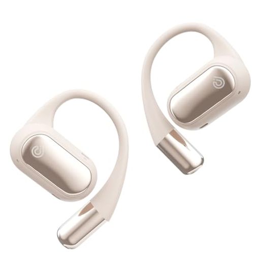 【音質がさらに進化・新次元のオープン型】Earaku(イアラク)ワイヤレスイヤホンオープンイヤーイヤホン超軽量耳を塞がない耳掛け式究極のフィット感イヤフォン骨伝導の革新DSP機能オー…(2)