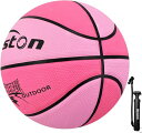 Senstonバスケットボール3号ユースサイズ3、子供/女の子/男の子のためのバスケットボールギフト