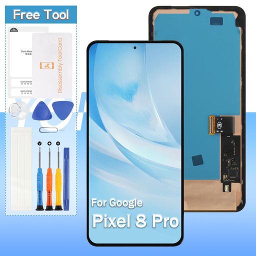 OLEDForGooglePixel8Pro�վ��ѥͥ���̸򴹽����ѥ��å��ѥͥ륻�å�6.7�����GC3VEG1MNW��ǥ���б��վ��ѥͥ륬�饹�����꡼����...