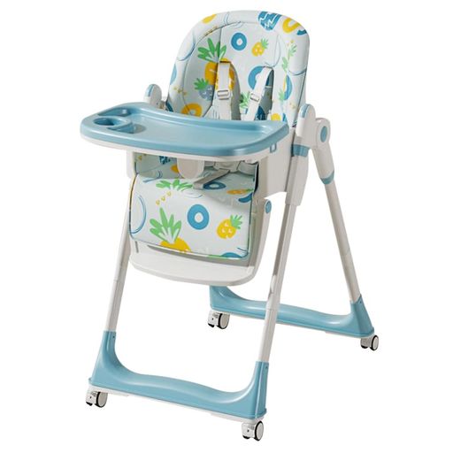 ZOOBLYベビーチェアハイチェアローチェア2way折りたたみ5段階高さ調節可能クライニング5点式安全ベルト..