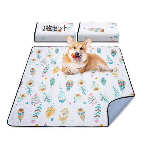 LOOBANI洗えるペットシーツ超吸水ペットシーツ洗える滑り止めおしっこマット速乾ペットマット防水漏れ..