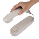 防水ホテル内線電話、デスクトップまたは壁掛け、滑り止めマット、発信者IDフリー、コンパクトデザイン、ABS素材、ホワイト