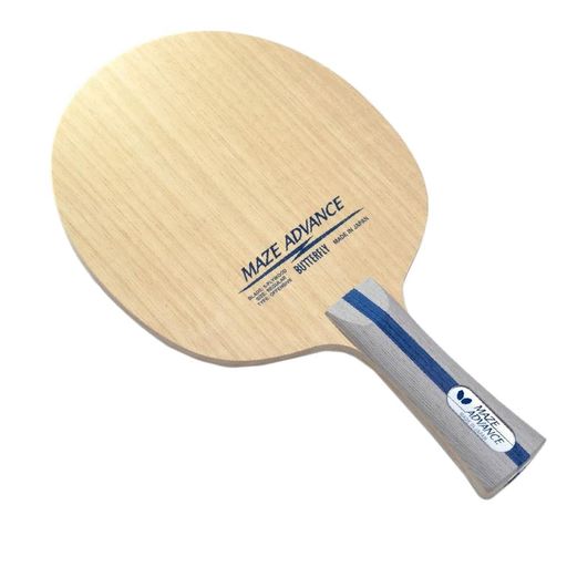 Ping Pong - バタフライ(Butterfly)卓球用シェークハンドラケットメイスアドバンスFL37141ブレードサイズ:157x150mm