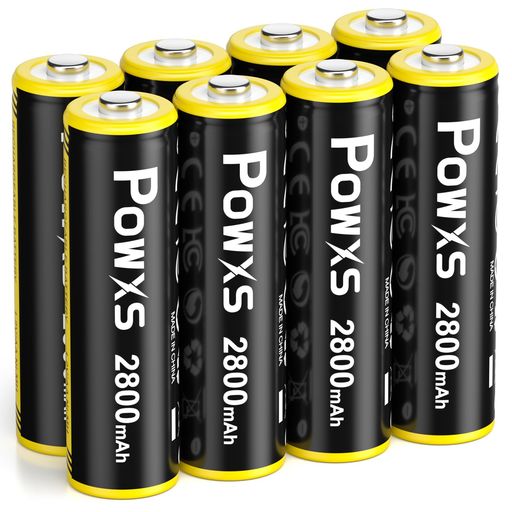 POWXSñ3ӽż˥åñ2800mAh1300Ѳǽ8㼫űϳɻ߽ñ3ñ3ñ(å...