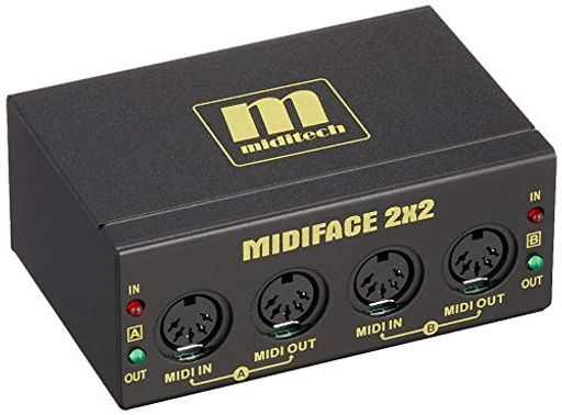 MIDITECHMIDIFACE2x222MIDI󥿡ե