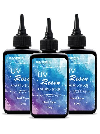 쥸-UV/LED쥸300gϡɥ׹⤤ƩUV쥸—DIYʥ󥰥ۥͥå쥹
