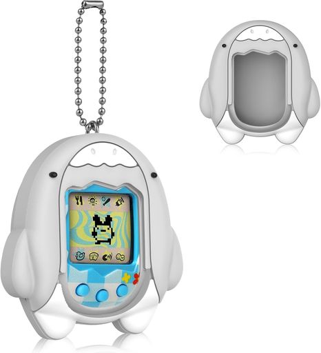 For Tamagotchi Original(たまごっち オリジナル)用 シリコン保護ケース キャ ...