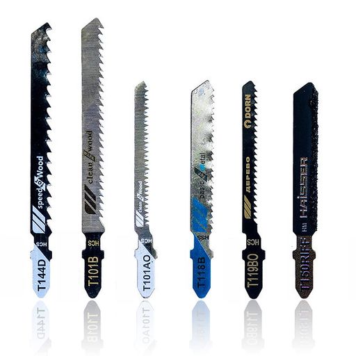 KOVOL6本セットジグソー替刃レシプロソー替刃高炭素鋼とエメリー素材電気のこぎり替え刃多機能高速切断..