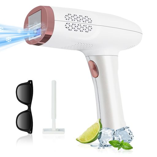 冷感機能つき:お肌を冷却しながらフラッシュさせることができ、お肌にやさしい。冷感機能は脱毛した皮膚の灼熱感を緩めります。やさしく毛の再生を抑えます。ムダ毛処理中、サファイアは皮膚と接触する時に表皮を冷却し、無痛ムダ毛処理するを実現することができます。剃刀するとき快適な冷感ムダ毛を処理実現できる。 99万発10年使用できる:毎回使用されなら、ディスプレーに残り回数が見えます。全身に使っても10年の時間が使用できます。4週で使うと効果がよく見えます。一本を購入すると家族全員も使えます。美容院と同じ脱毛効果は自宅で現実になる。 PSE安全認証取得済み:我が社の脱毛器は日本市場に対応して、日本電気法律に該当したPSE認証が取得しました。そして、真剣に日本語説明書を書いて日本の購入者に使用体験を保ちます。 3モード5段階調整:本製品は手動と自動モードを選択できます。手動モードは小さい範囲を適用、全身使用時、自動モードは最適です。冷感緩和モードは脱毛した後、皮膚に微か痛みを緩まります。 品質保障:本製品を購入した30日内、何か品質問題があれば無料交換やぜんがくへんきんできます。