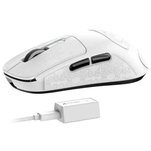 ATTACKSHARKR639G超軽量ゲーミングマウス、8000HZ、PIXARTPAW3950MAXゲーミングセンサー、42000DPI、NORDIC52840 ATTACKSHARKR639G超軽量ゲーミングマウス、8000HZ、PIXARTPAW3950MAXゲーミングセンサー、42000DPI、NORDIC52840