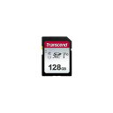 TranscendSDXCカード128GB3DTLCUHS-IClass10TS128GSDC300S