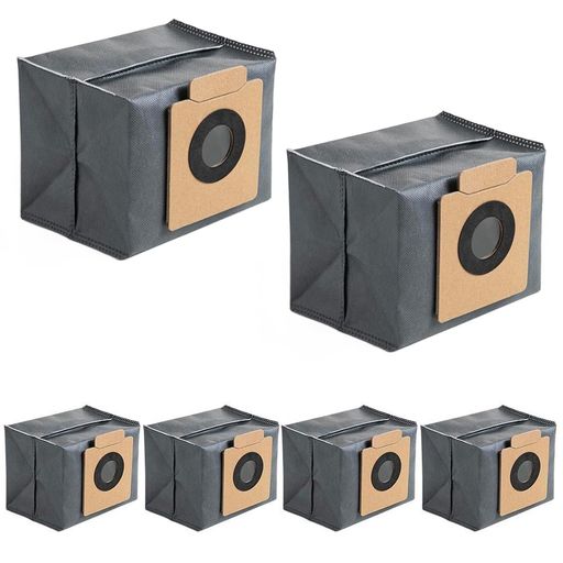 6パック交換用ダストバッグeufyX8Pro/X10ProOmniロボット真空セルフエンプティステーションアクセサリー