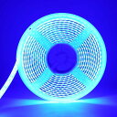 Ledテープライトストリップライト5m600連12V明るさ調整間接照明イルミネーションライト2835SMDカット可能取付簡単DIY両面テープUSB給電式防水IP68超高輝度ブルー