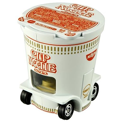 タカラトミー(TAKARA TOMY) トミカ ドリームトミカ No.161 カップヌードル Wタブ ミニカー おもちゃ 3歳以上
