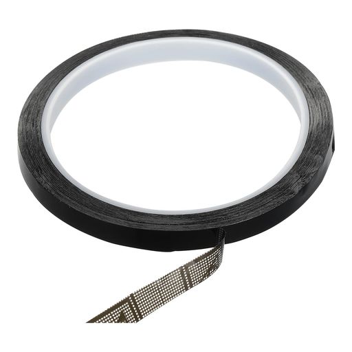 色:黒; 材質:OPPフィルム; 厚さ:0.06mm / 2.36ミル; 長さ:36m / 39.37ヤード; 幅:8mm / 0.31インチ; パッキングリスト:静電気防止テープ1個 特徴:静電気対策テープはOPPフィルム製で両面ESD処理済み。発生静電圧は100V以下(一般テープ大きいか等しい5000V)と低く、製品包装時のESD被害を大幅に低減します。 取扱い方法:粘着テープは安定した粘着力を持ち、使用中に粘着残留物を残さず、貼り付けられたアイテムの表面の清潔さを維持します。グリッド質感デザインで、識別と使用が容易です。 用途:導電性グリッドテープは電子機器産業、工業生産、研究所など幅広い用途に使用可能で、回路基板、ノートPC、携帯電話通信など静電気防止製品の外部包装に最適です。 注意:手作業による計測のため、プラスマイナス0.1インチの誤差が生じる場合があります。