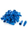lanケーブルコネクタカバーCableCreationLANコネクタCat5Cat5eCat6Cat6a対応50個入りLANケーブル用断線防止カバーつめ折れ防止青色