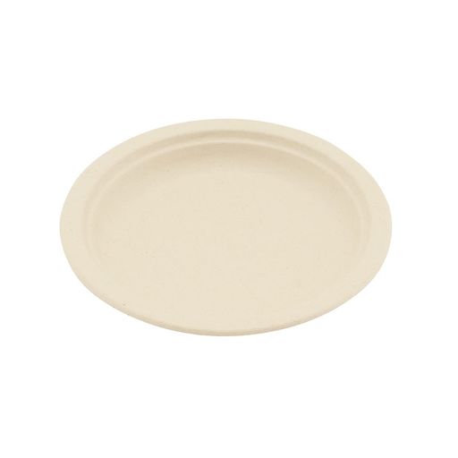 本体サイズ:約φ18x1.6cm(1枚あたり) 本体重量:約480g 素材・材質:非木材紙(バガス) 原産国:中国 電子レンジ対応:可