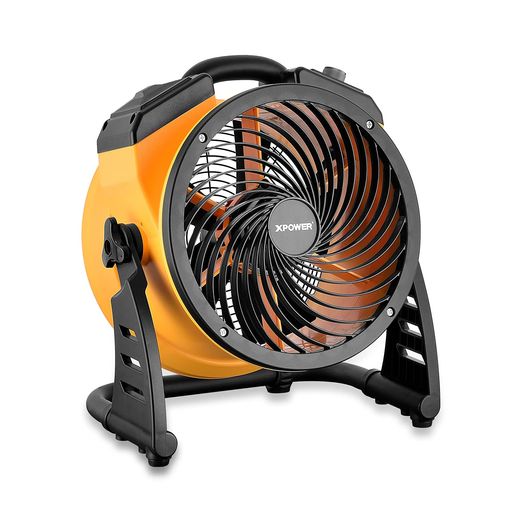 XPOWER FC-125B Ÿɥ쥹ż֥饷쥹DC⡼۴Ĵ̳