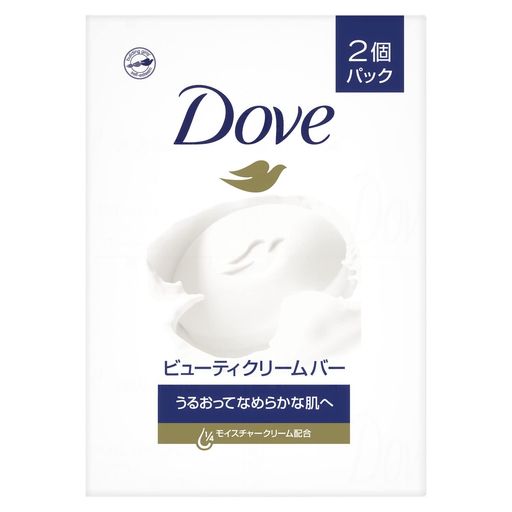 【人の肌に近い中性の処方】ダヴビューティクリームバーは人の肌に近い中性のマイルド処方。だからうるおいのために必要な肌のたんぱく質や脂質を落としすぎてしまうことがありません。乾燥肌、敏感肌の方にもおすすめ。 【製品中1/4がうるおい成分】製品中1/4モイスチャークリーム*1配合のマイルドな処方が、肌のうるおいを守りながら洗い上げ、乾燥を防ぎ、やわらかくなめらかな肌へ。*1うるおい成分 【便利な6個パック】買い忘れ防止に。手や体に、沢山使っても安心。 【情報】製造国:ドイツ サイズ:85gx2個 170g ブラント名: Dove(ダヴ)