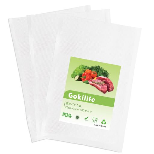 GOKILIFEѥå25x35CMx100-ѥå޿ѥå뿿ӥˡ륨ܥùѹæ...