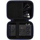 CO2CREA 収納ケース 互換品 ZOOM ズーム AMS-24/AMS-44 オーディオ・インターフェース(ケースのみ)