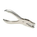 maarku穴あけパンチ1穴単穴パンチハンドパンチペーパーパンチ軽量単穴パンチハンドパンチ事務用品多機能省力(6mm)