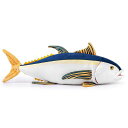 ZHONGXINMADEリアルなキハダマグロぬいぐるみリアルな深海動物キハダマグロぬいぐるみスーパーソフトぬいぐるみキッズモデルおもちゃキッズギフト