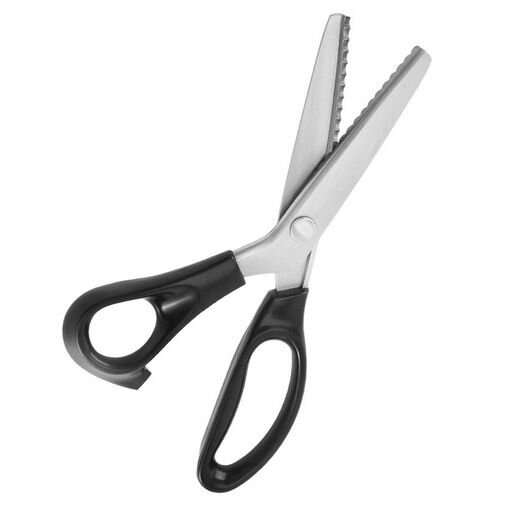 LIANHATAピンキングハサミギザギザハサミステンレス製波型ピンキング鋏ピンキングはさみクラフトはさみ..