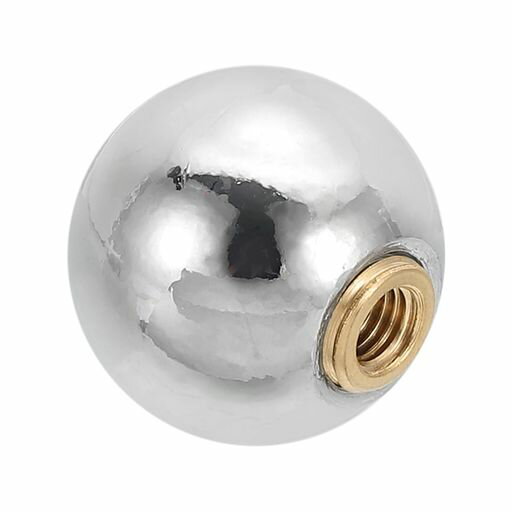 PATIKIL25mmボールランプフィニアルキャップノブ1セットのソリッドランプシェードトップデコレーション..