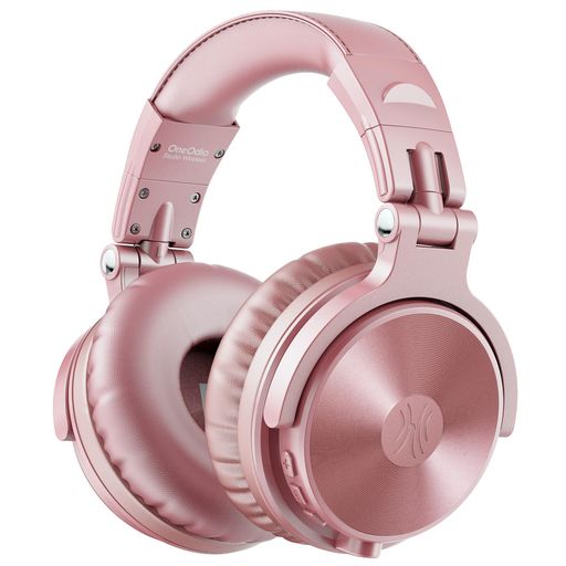 ONEODIO ワイヤレスヘッドホン 最大110時間連続再生 BLUETOOTH ヘッドフォン 重低音 有線ハイレゾ マルチポイント対応 内蔵マイク ハンズフリー通話 PRO C ローズゴールド ONEODIO ワイヤレスヘッドホン 最大110時間連続再生 BLUETOOTH ヘッドフォン 重低音 有線ハイレゾ マルチポイント対応 内蔵マイク ハンズフリー通話 PRO C ローズゴールド