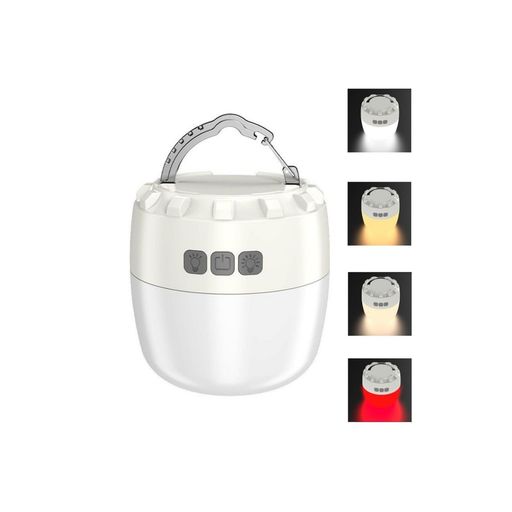 【2025最新大容量】キャンプランタンランタン光色昼光色電球色昼白色4色切替輝度記憶IPX5防水5200mAh無..