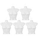 5個7女性7マネキン7トルソー7ハンガー7付き7吊り下げ7フック7プラスチック7吊り下げ7マネキン77フォーム7に適した7表示7水着77レディース7ウェア