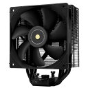 ThermalrightAssassinSpirit120EVODARKCPUエアクーラー、1850RPM速度、4ヒートパイプ、S-FDBベアリング付き120mmPWM静音ファンCPUクーラー、AMDAM4AM5/Intel