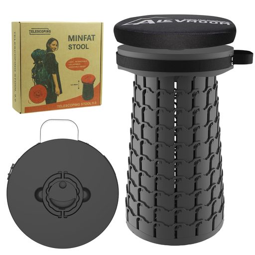 LOCYOPアップグレード折りたたみ椅子耐荷重360kg折り畳みいす50cm高さ調整可能座面幅26cm折り畳みイスおりたたみ椅子おりたたみいす折りたたみいすアウトドアいすコンパクト伸縮スツール1…