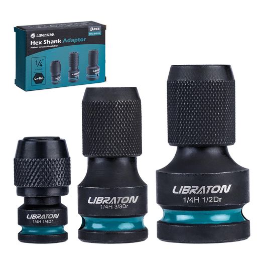 LIBRATONѥȥѥץ6.35mm9.5mm12.7mmåȥӥåѥȥѥӥåȥۥ...