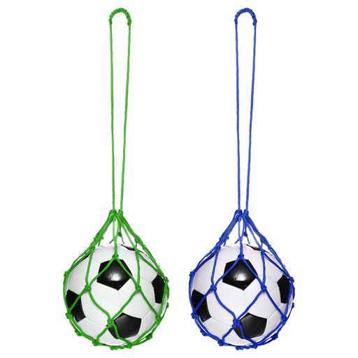 PATIKILソロサッカートレーニングボールネット2個セットフットボールキック練習バンジージャグリングネットユース・大人向けサッカートレーニング用具ボールサイズ345に対応ブルー緑 PATIKILソロサッカートレーニングボールネット2個セットフットボールキック練習バンジージャグリングネットユース・大人向けサッカートレーニング用具ボールサイズ345に対応ブルー緑