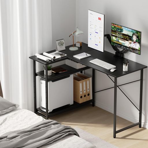 Holdmpcデスクl字デスクパソコンデス