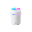 MiracleTQ【2023新款】卓上加湿器除菌超音波式ミニポータブル270ml/300ml車用加湿器ミュート加湿ナノメートル細い霧2段階加湿量調節USB給電式