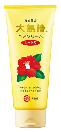 乐天商城 - 大島椿 ヘアクリーム しっとり 160g