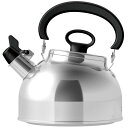 クックベッセル FIKA フィーカ ステンレスハーモニカケトル 2.3L ブラック FIKASTH-23 BK