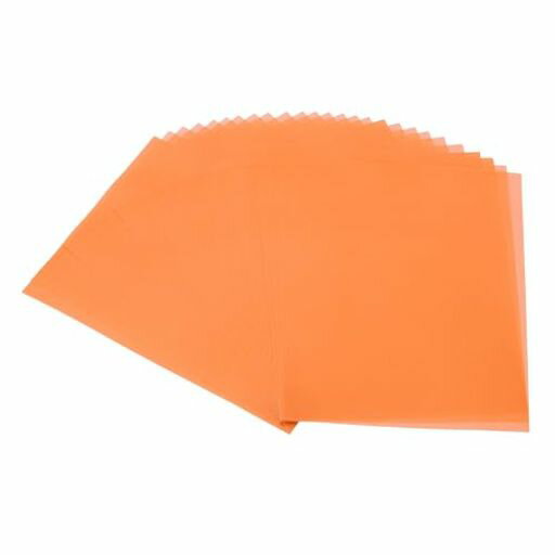 PATIKIL30枚のベラムペーパー8.5x11インチ、印刷可能な透明ペーパー100GSMカラー招待状レーざーインク..